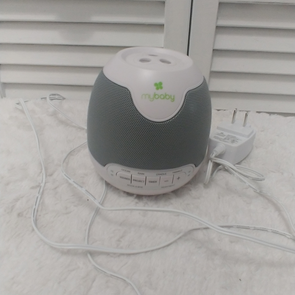 Homemedics My baby sound Spa lullaby  sounds and projection